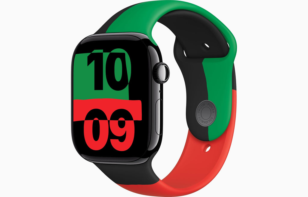Apple Watch Series 10 [GPS + Cellular, 42mm] - Jet Black Aluminum Case with Black Sport Band, S/M (Renewed)