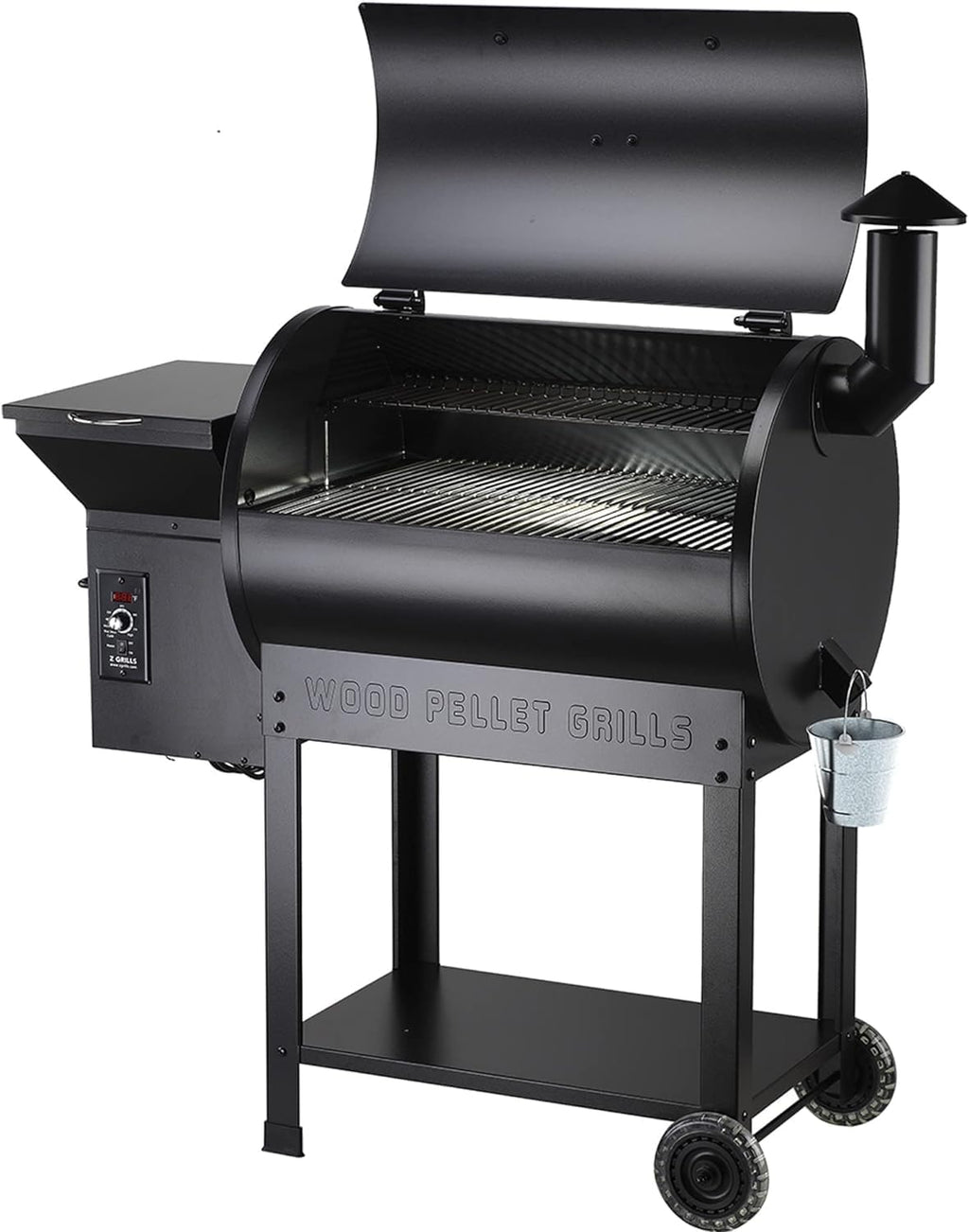 Z GRILLS ZPG-450A2 Wood Pellet Grill & Smoker, PID V3.0 Controller, 459 Sq in Cook Area, Foldable Shelf, Meat Probe, Rain Cover, 8 in 1 BBQ Grill