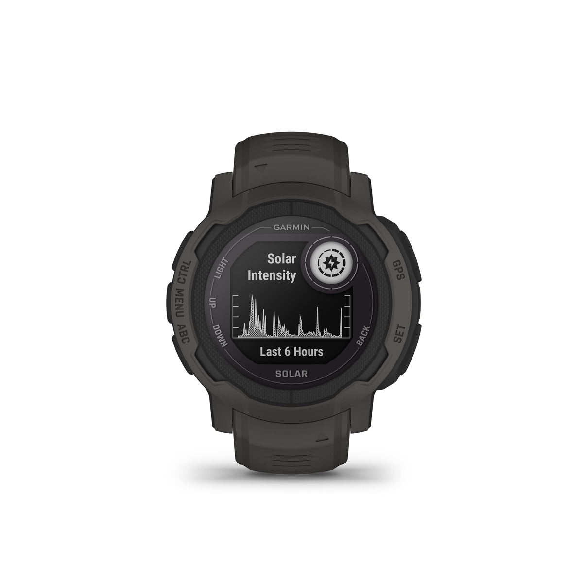 Garmin Instinct 2 Solar, Smaller-Sized Rugged Outdoor Watch with GPS, with Solar Charging Capabilities, Built for All Elements, Multi-GNSS Support