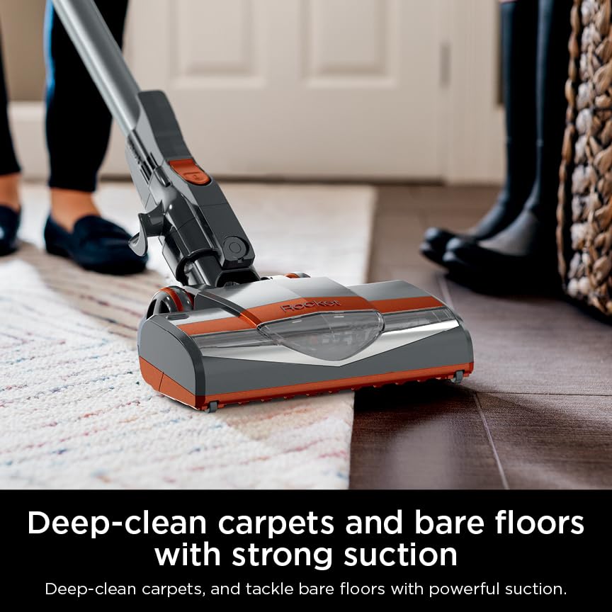 Shark | Corded Stick Vacuum Cleaner | Vertex Ultralight | Removable Handheld Vacuum | Pet Hair Vacuum for Carpet and Hard Floor | Powerful Suction