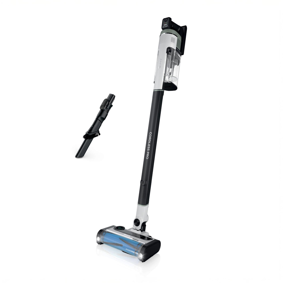 Shark Stratos Cordless Vacuum with Clean Sense IQ and Odor Neutralizer, MultiFlex Wand, Includes Crevice Tool & Anti-Allergen Brush, Up To 60 Minute