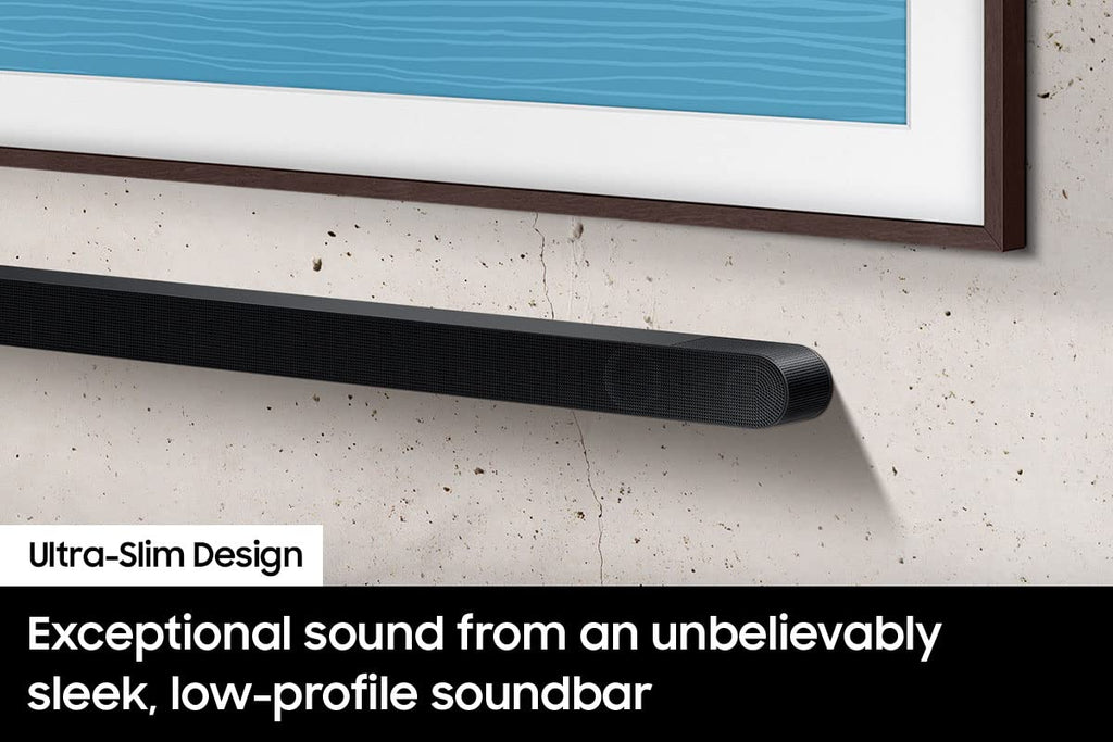 SAMSUNG S60D 5.0ch Soundbar w/Wireless Dolby Atmos Audio, All-in-One Design, Q-Symphony, SpaceFit Sound Pro, Adaptive Sound, Game Mode Pro with Alexa