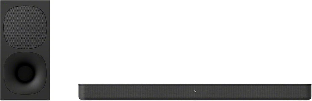 Sony HT-S400 2.1ch Soundbar with Powerful Wireless subwoofer, S-Force PRO Front Surround Sound, and Dolby Digital, Black