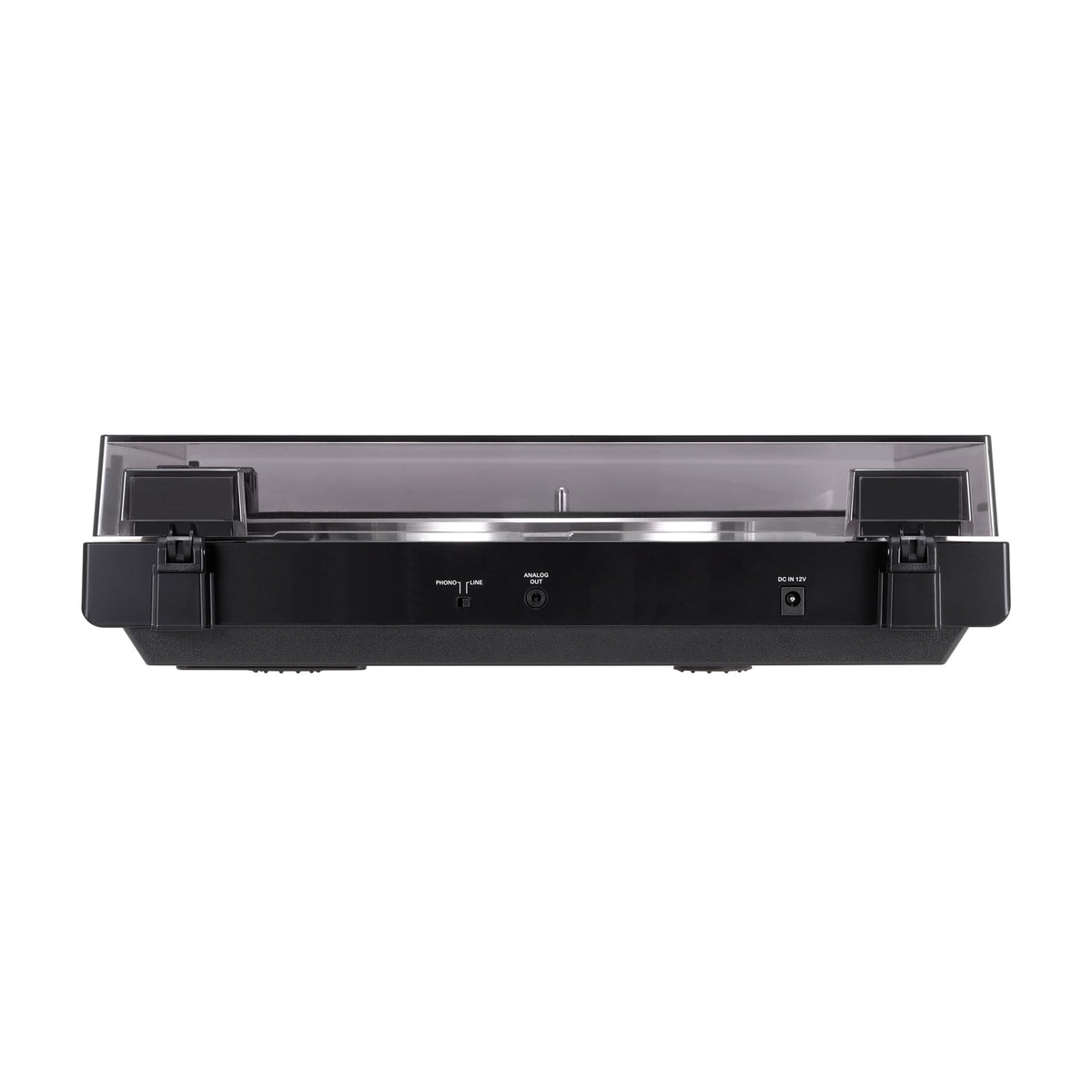 Audio-Technica AT-LP60X-BK Fully Automatic Belt-Drive Stereo Turntable, Black, Hi-Fi, 2 Speed, Dust Cover, Anti-Resonance, Die-Cast Aluminum Platter
