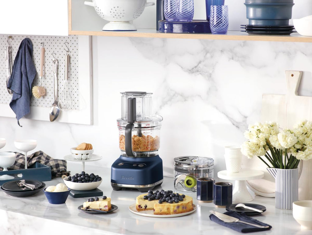 Breville BFP638 Paradice 9 Cup Food Processor and Dicer, Small, Olive Tapenade