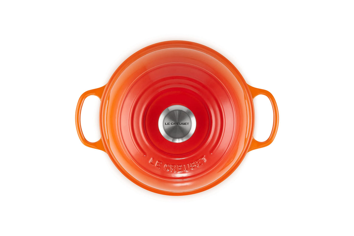 Le Creuset Enameled Cast Iron Bread Oven, Flame