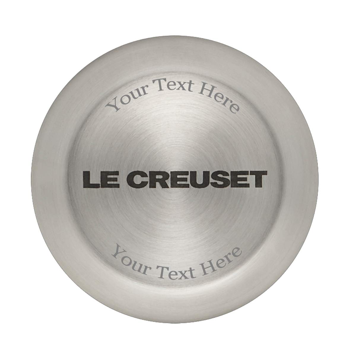 Le Creuset Enameled Cast Iron Signature Round Dutch Oven, 7.25 qt., Licorice