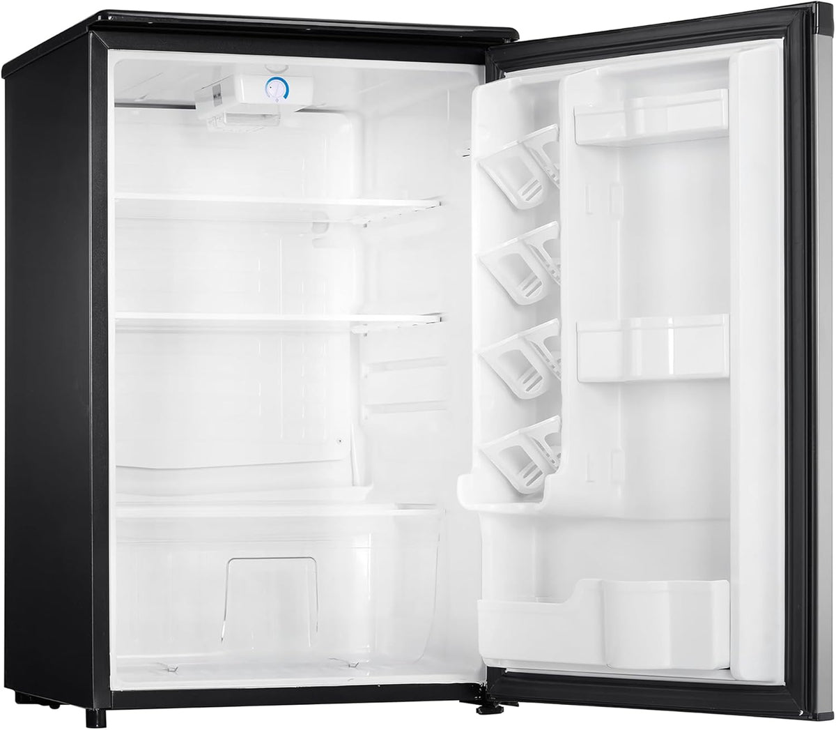 Danby DAR044A4BSLDD 4.4 cu. ft. Compact Fridge in Stainless Steel