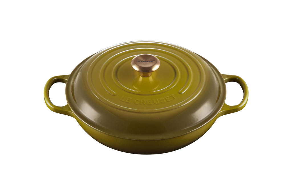 Le Creuset Enameled Cast Iron Signature Braiser, 2.25 qt., Licorice