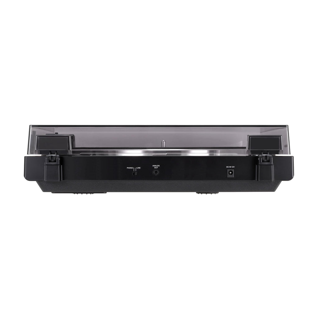 Audio-Technica AT-LP60X-BK Fully Automatic Belt-Drive Stereo Turntable, Black, Hi-Fi, 2 Speed, Dust Cover, Anti-Resonance, Die-Cast Aluminum Platter
