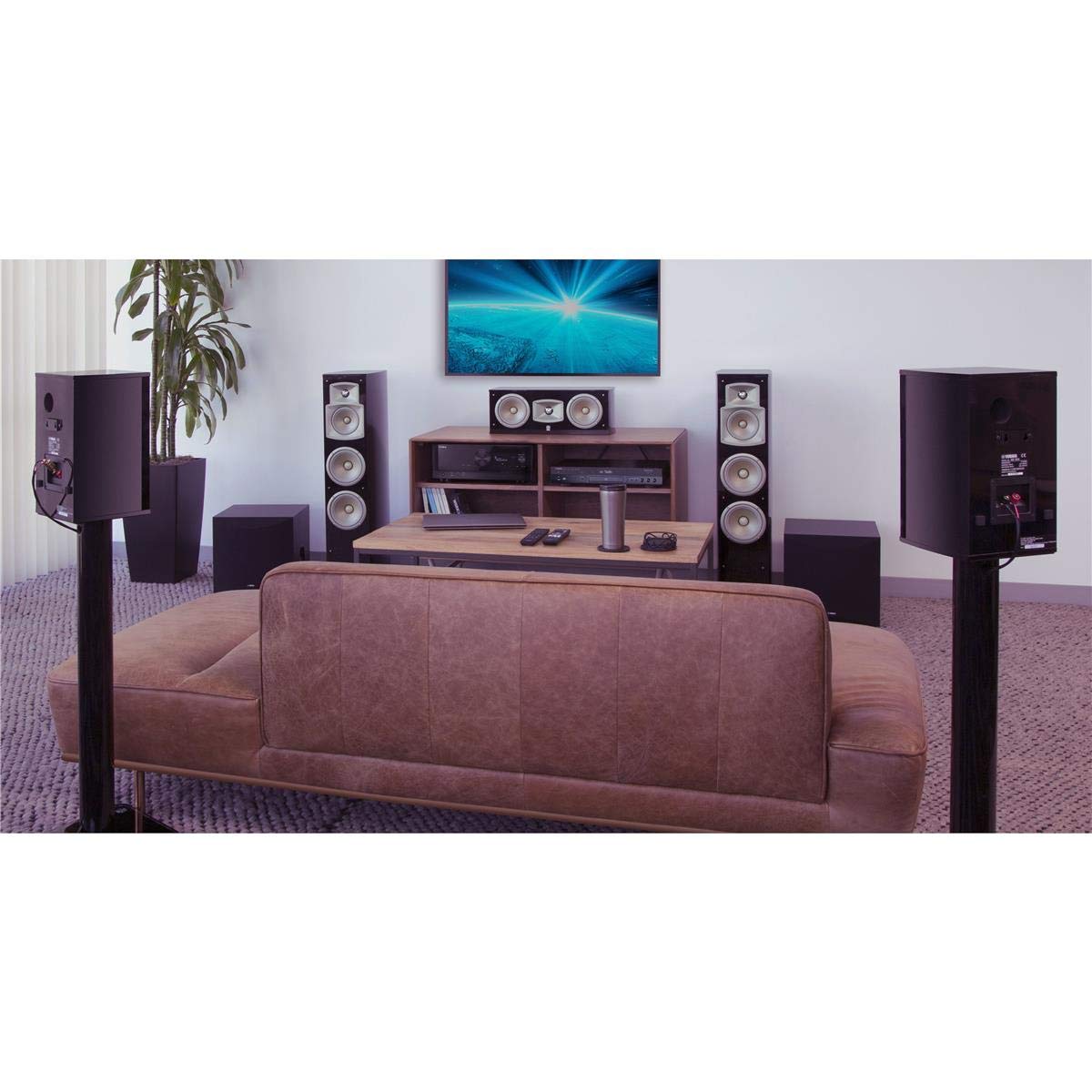 YAMAHA RX-V6A 7.2-Channel AV Receiver with MusicCast