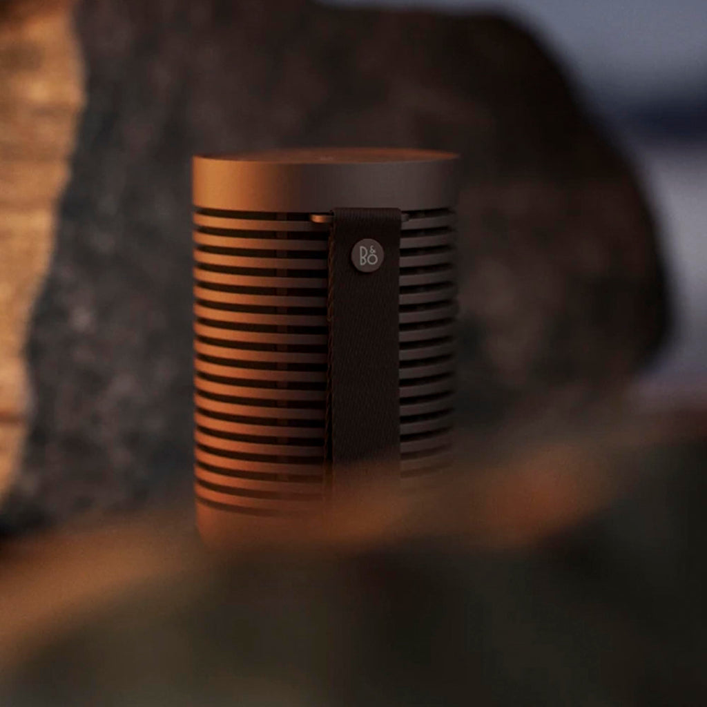 Bang & Olufsen Beosound Explore - Wireless Portable Outdoor Bluetooth Speaker, IP 67 Dustproof and Waterproof, Green