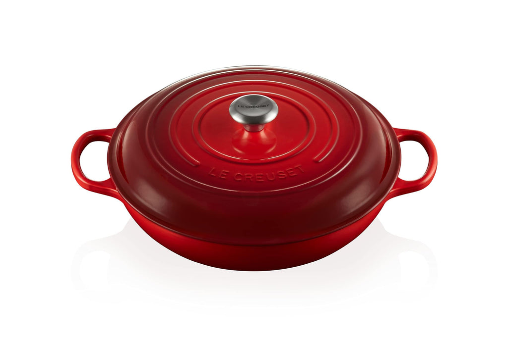 Le Creuset Enameled Cast Iron Signature Braiser, 2.25 qt., Licorice