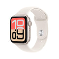 Apple Watch SE 3 [GPS 44mm] Smartwatch with Midnight Aluminum Case with Midnight Sport Band - M/L. Fitness and Sleep Trackers, Heart Rate Monitor