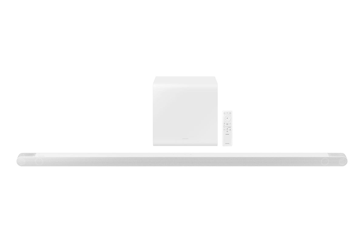 SAMSUNG S60D 5.0ch Soundbar w/Wireless Dolby Atmos Audio, All-in-One Design, Q-Symphony, SpaceFit Sound Pro, Adaptive Sound, Game Mode Pro with Alexa