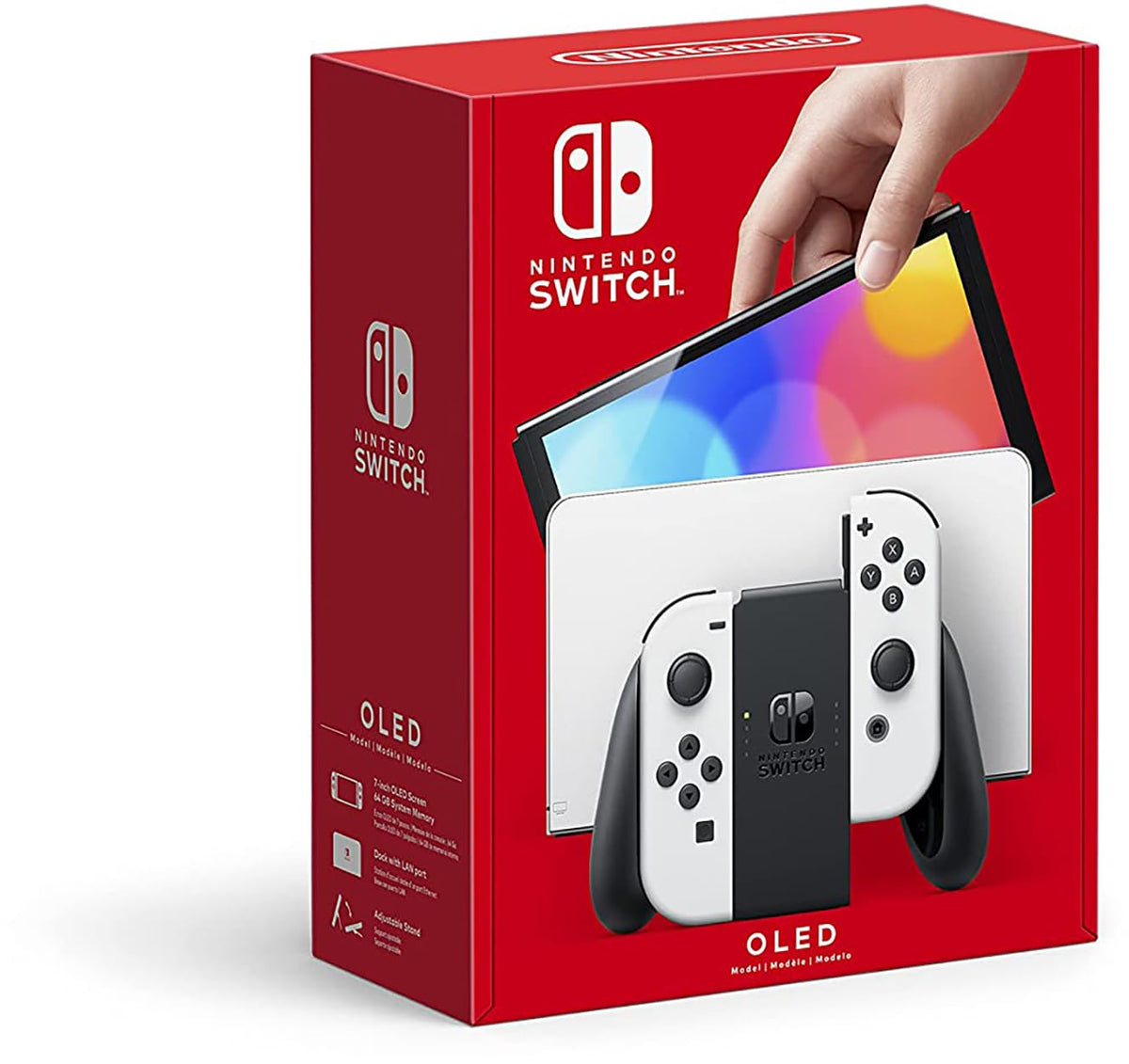 Nintendo Switch C OLED Model w/White Joy-Con