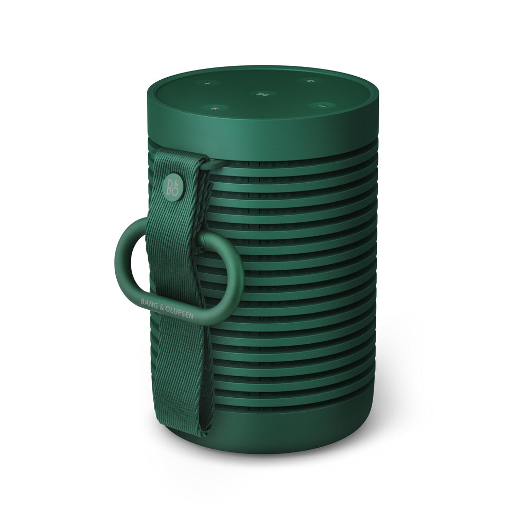 Bang & Olufsen Beosound Explore - Wireless Portable Outdoor Bluetooth Speaker, IP 67 Dustproof and Waterproof, Green
