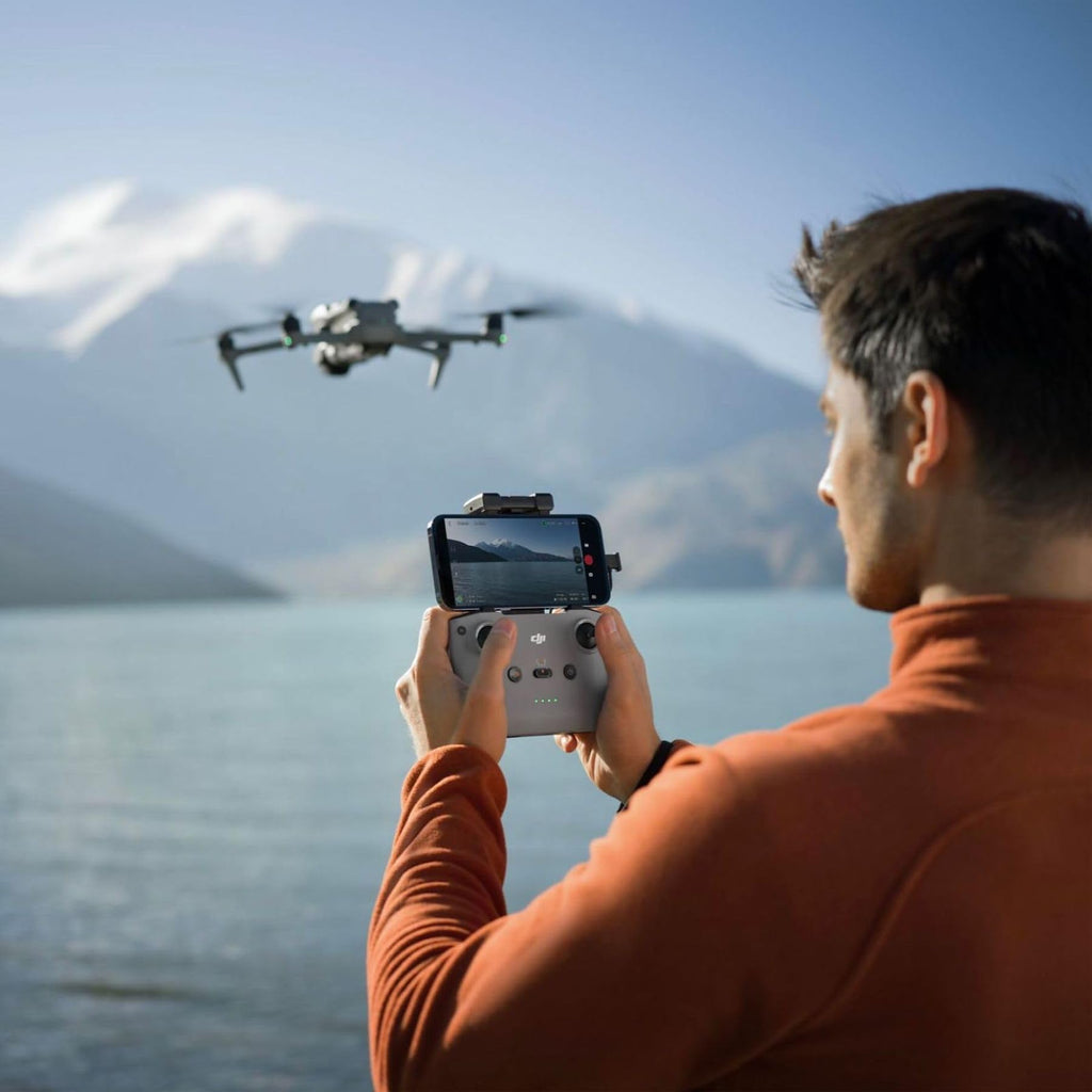 DJI Air 3S Fly More Combo (RC-N3), Drone with 1" CMOS Wide-Angle & Medium Tele Camera, 4K/60fps HDR Video, Nightscape Omnidirectional Obstacle