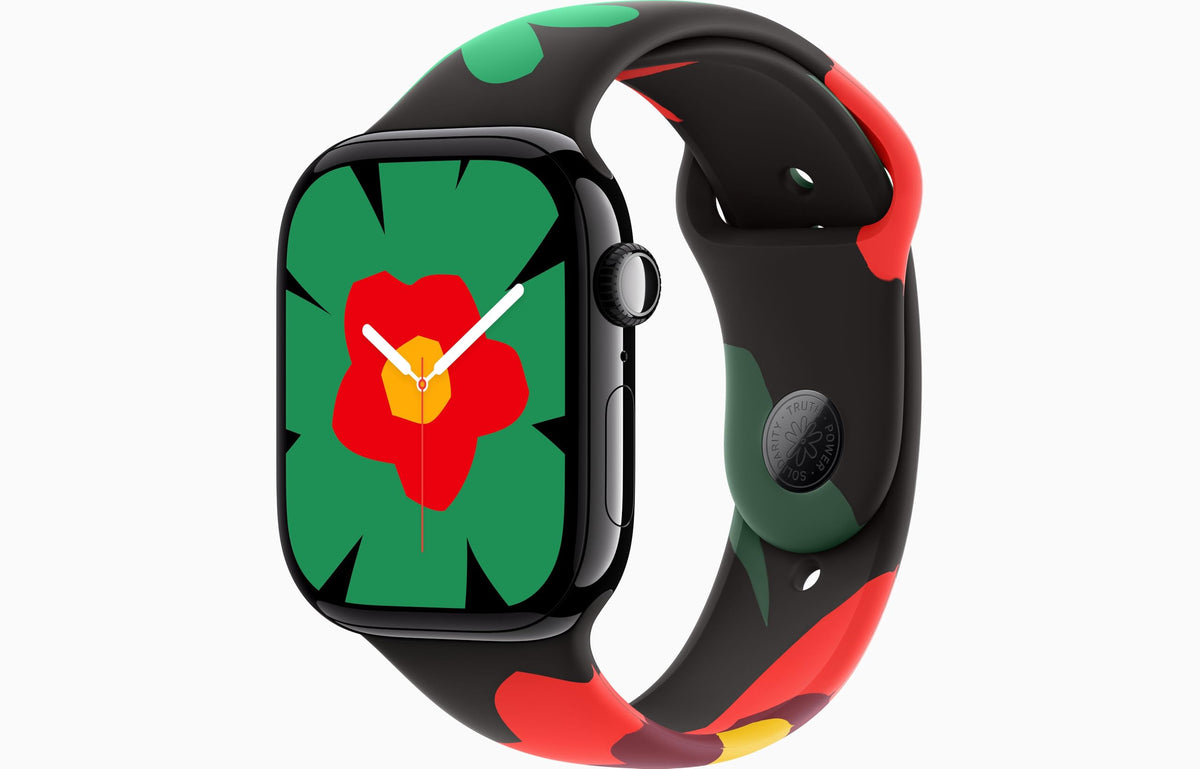 Apple Watch Series 10 [GPS + Cellular, 42mm] - Jet Black Aluminum Case with Black Sport Band, S/M (Renewed)