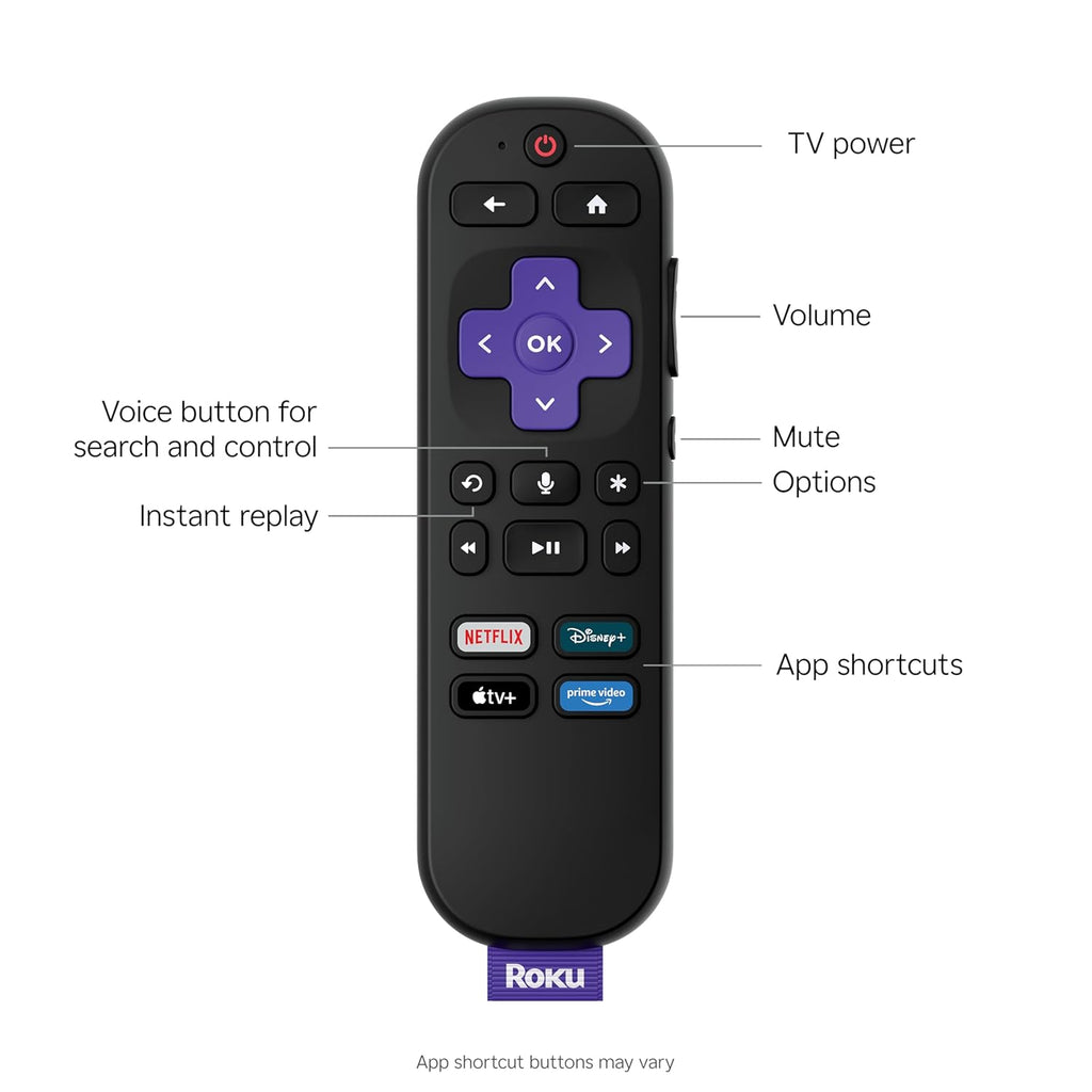 Roku Smart TV 2025 C 40-Inch Select Series, 1080p Full HD TV C RokuTV with Voice Remote C Flat Screen LED Television with Wi-Fi for Streaming Live