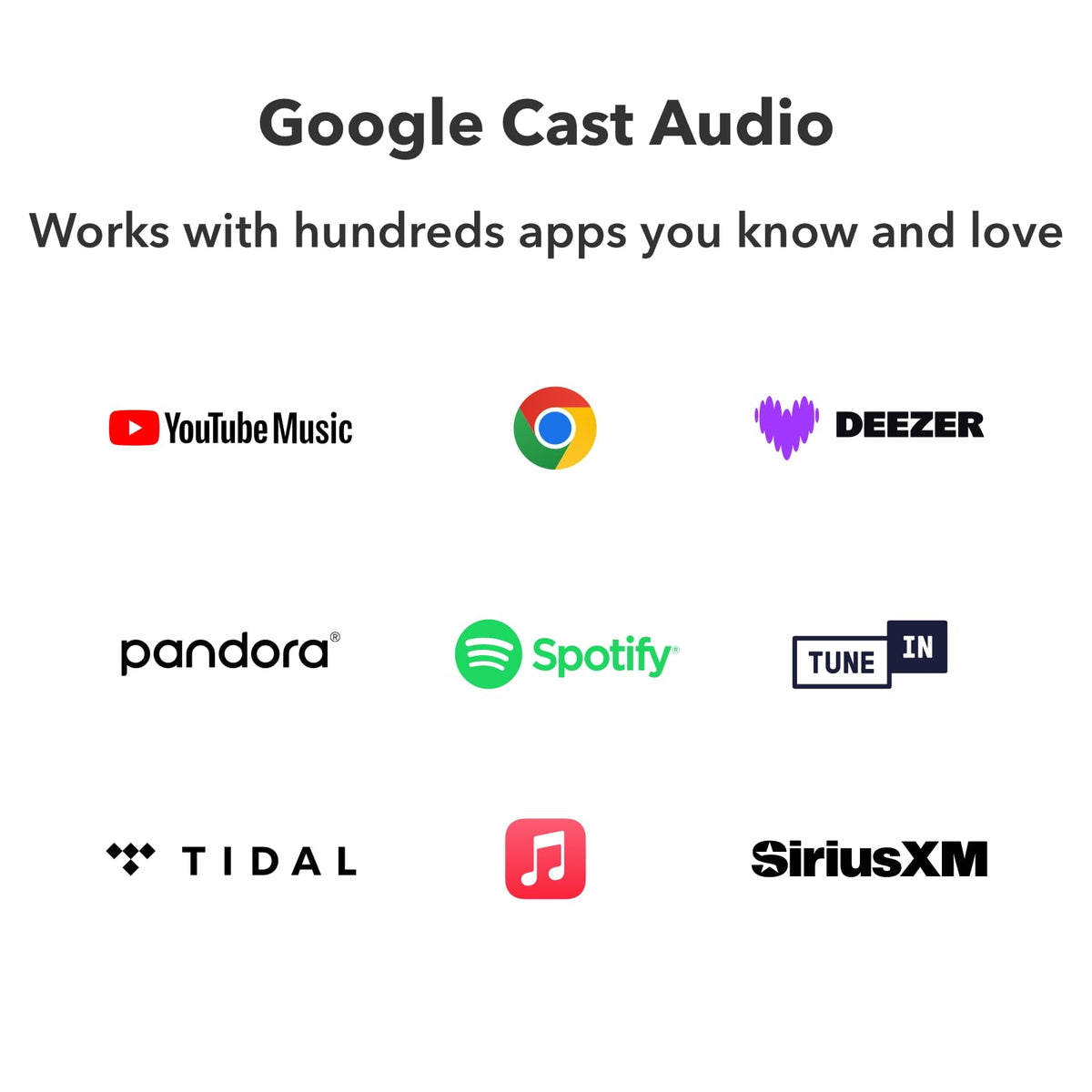 WiiM Amp: Multiroom Streaming Amplifier | Compatible with AirPlay, Google Cast, Alexa | HDMI, Voice Control | Stream from Spotify, Amazon Music