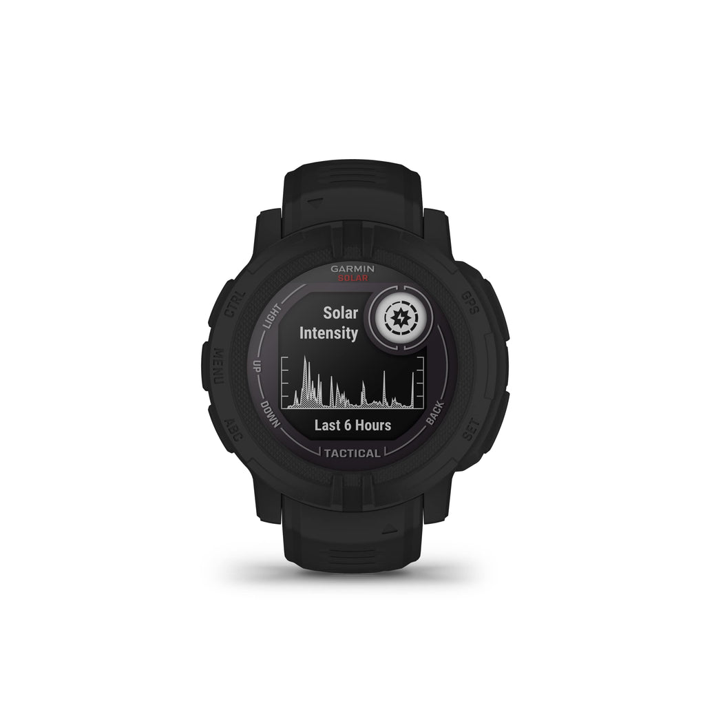 Garmin Instinct 2 Solar, Smaller-Sized Rugged Outdoor Watch with GPS, with Solar Charging Capabilities, Built for All Elements, Multi-GNSS Support