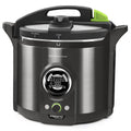 Presto 02152 17-Quart Digital Pressure Canner - Digital Display, Waterbath Capable, 10 Built-In Safety Features, Recipe Book, Stainless Steel