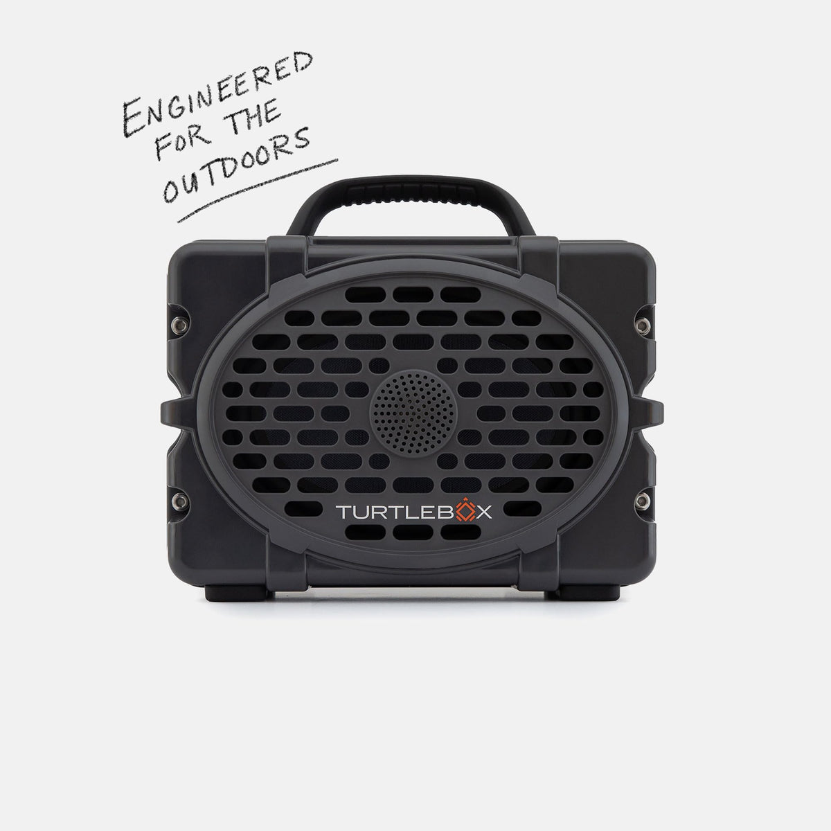 Turtlebox Original Gen 3: Portable Outdoor Bluetooth Speaker C Ultra-Loud (120dB), Waterproof (IP67), Rugged, Impact-Resistant, 3-Day Battery | Party