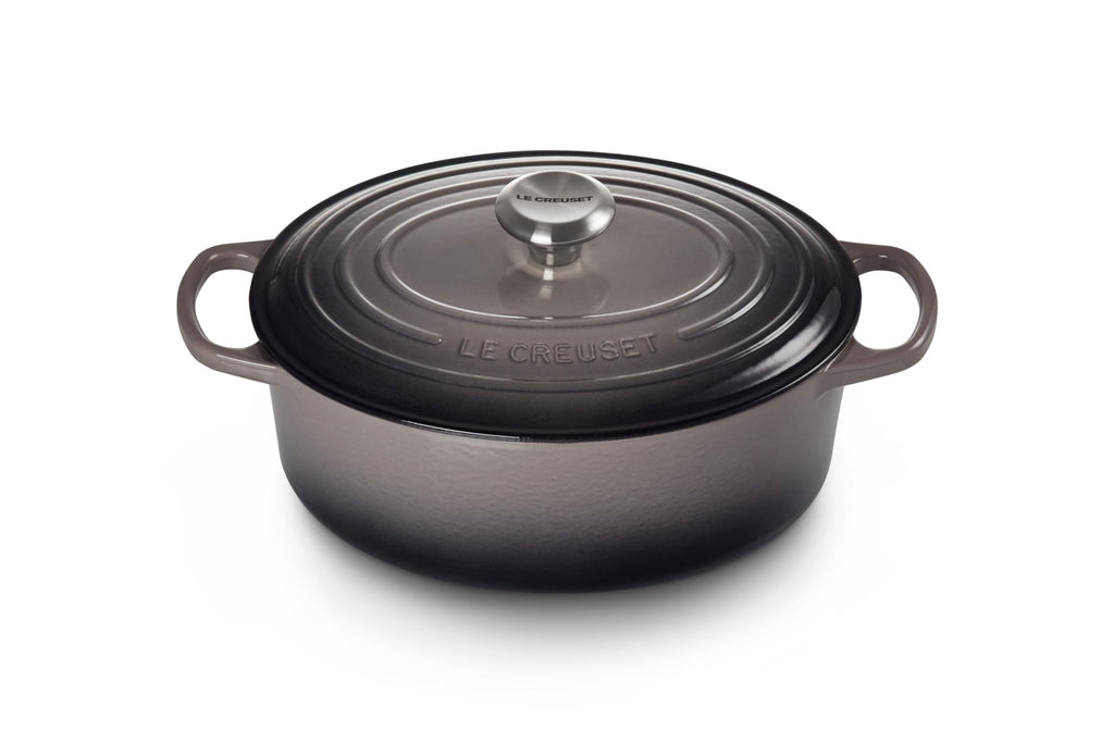 Le Creuset Enameled Cast Iron Signature Oval Dutch Oven, 8 qt., Cerise