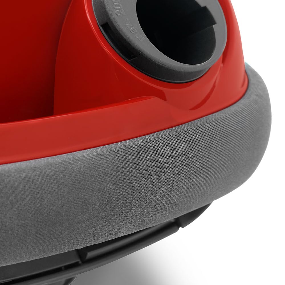 SEBO 9687AM AIRBELT K3 Premium Canister Vacuum Cleaner with 7-Year Motor Warranty, Comes with Powerful ET-1 Powerhead for Pets and Carpeting +