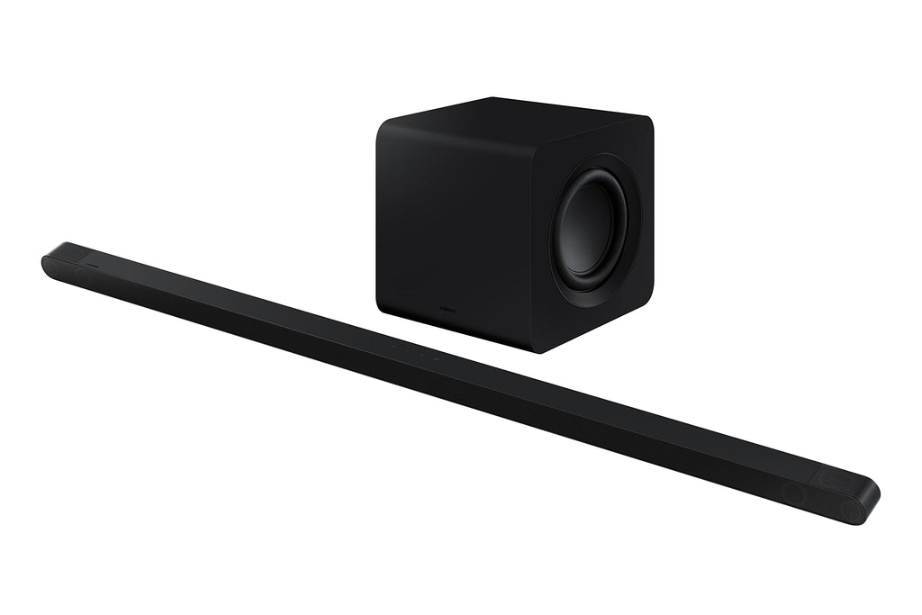 SAMSUNG S60D 5.0ch Soundbar w/Wireless Dolby Atmos Audio, All-in-One Design, Q-Symphony, SpaceFit Sound Pro, Adaptive Sound, Game Mode Pro with Alexa