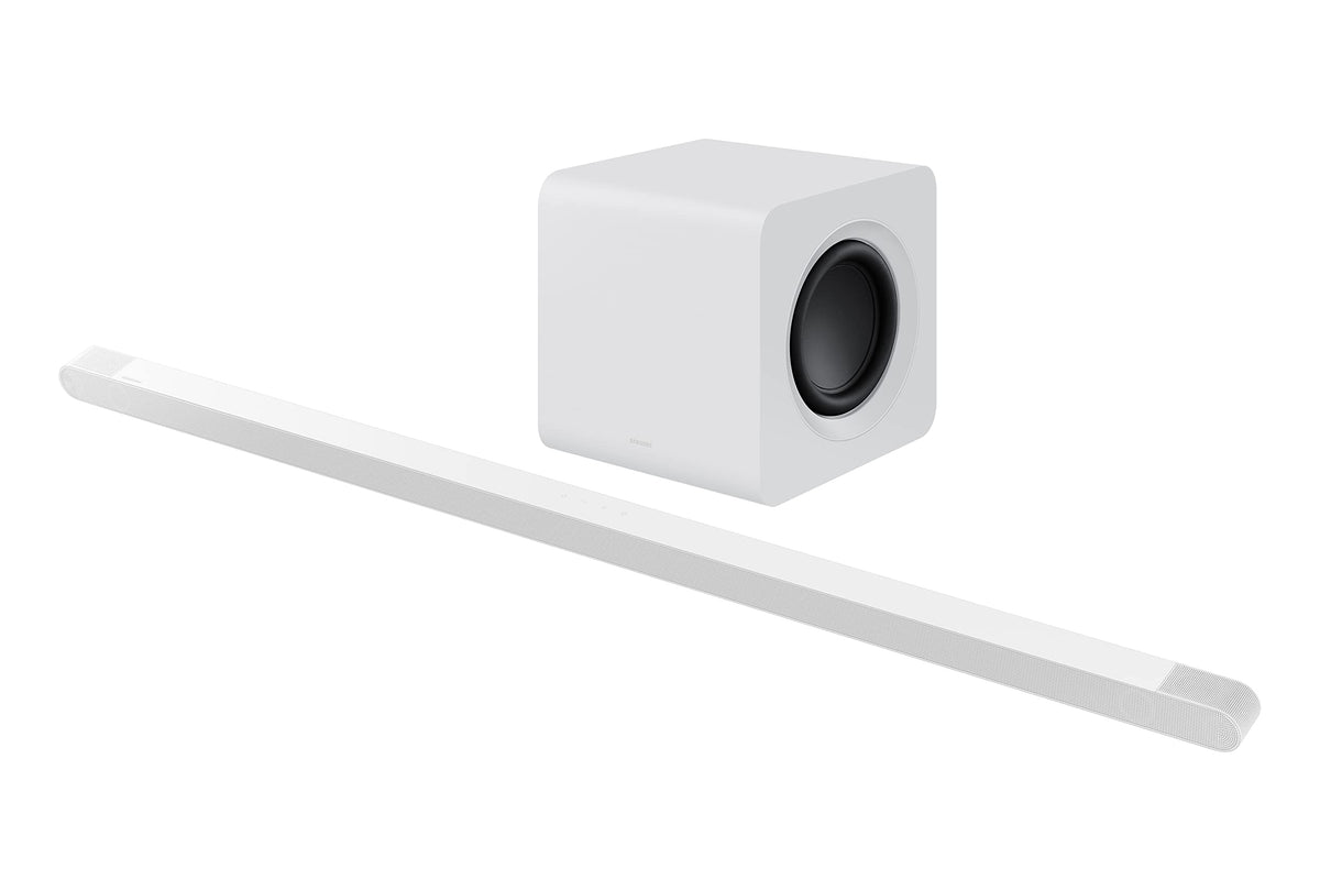 SAMSUNG S60D 5.0ch Soundbar w/Wireless Dolby Atmos Audio, All-in-One Design, Q-Symphony, SpaceFit Sound Pro, Adaptive Sound, Game Mode Pro with Alexa