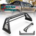 Fit Truck Roll Adjustable Ford For 2019-2023 Sport Chase 62.9-74.7" Ranger Rack Bed Bar Bar