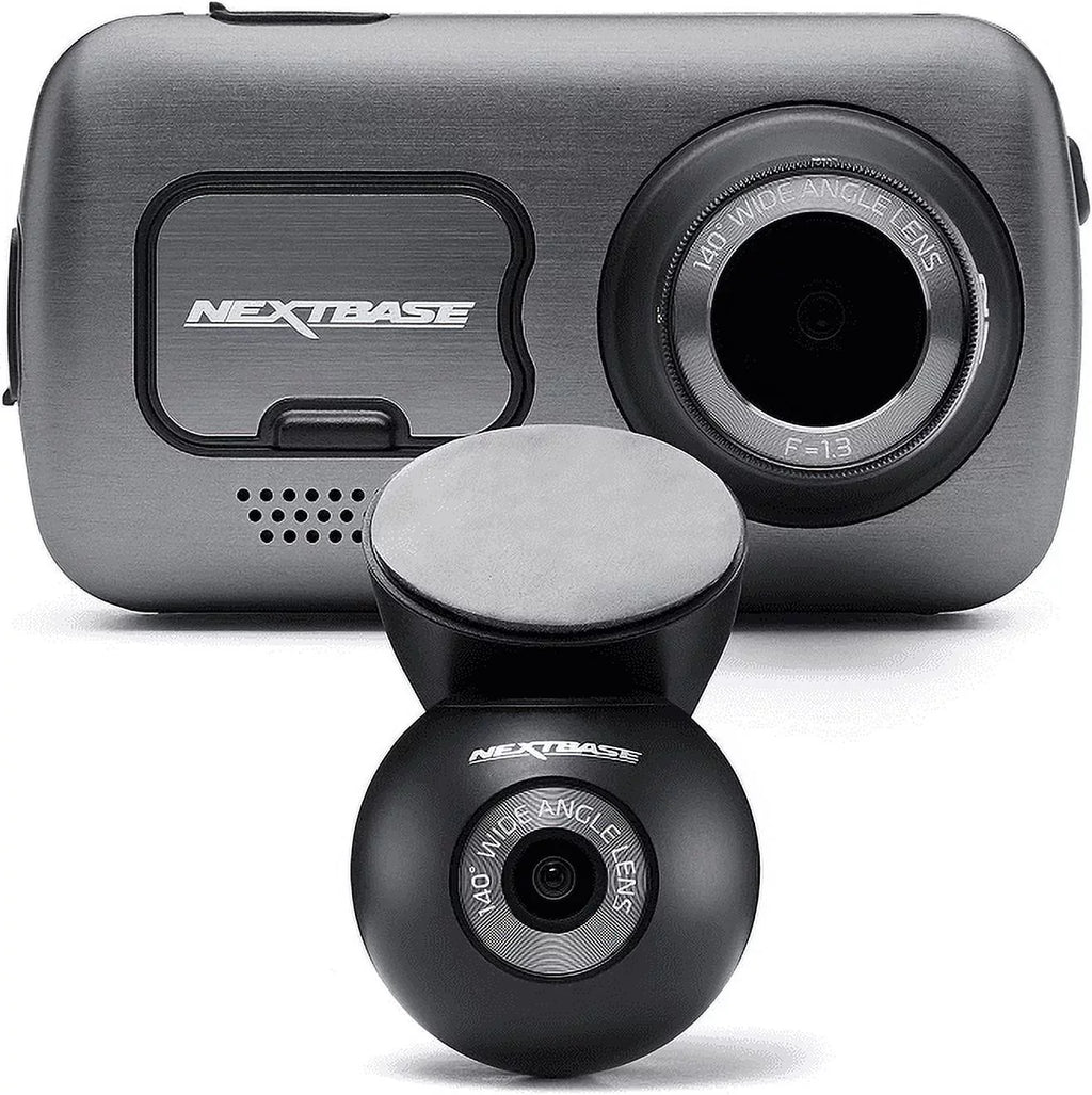 622GW High-Definition Nextbase Front Dash Cam Automatic Restored 30fps 4K True Cam (Refurbished) Recording Rear Ultra & and Rear