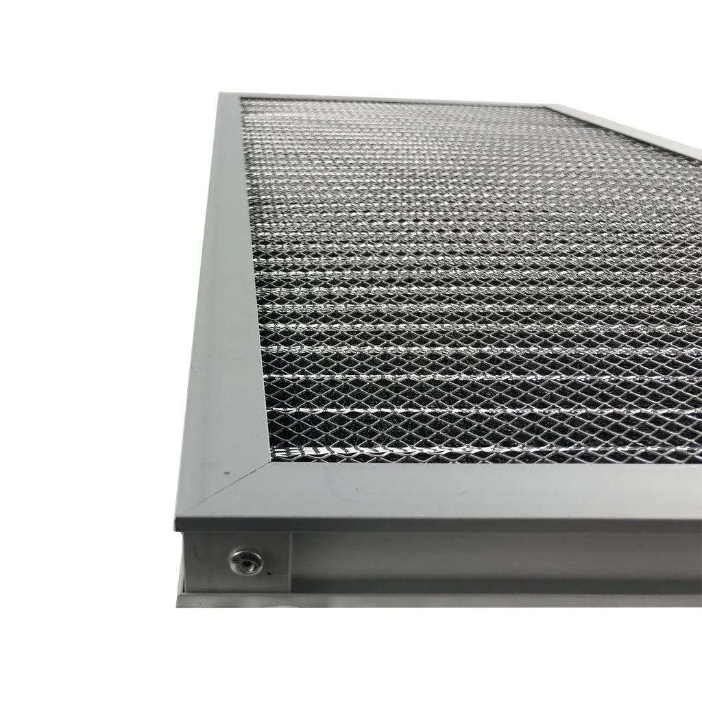 (12 HVAC  Air " x1"), 24" Electrostatic AC Washable Aluminum Furnace x Air Filter Filter, Filter Central
