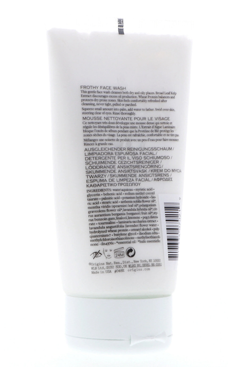 by - Frothy 5 Cleanser Face Unisex for and Wash Origins Balances Checks oz