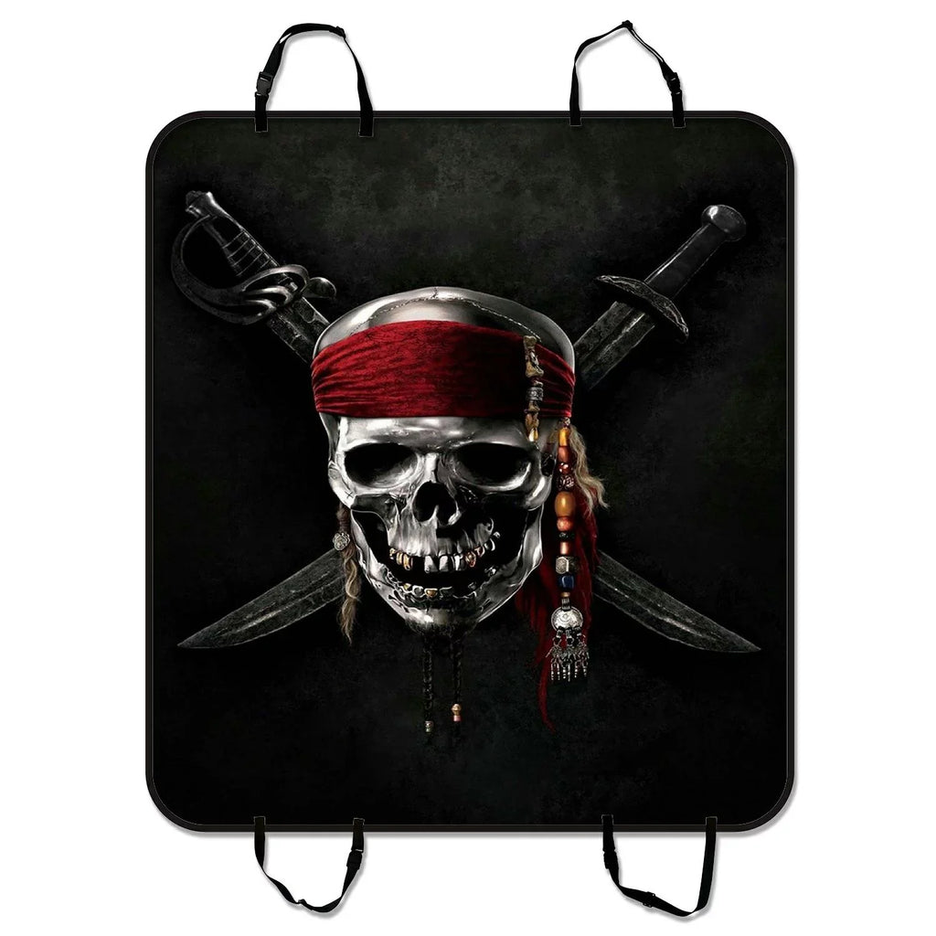 54x60 Hammock Mat Car Cargo SUV Pirate Trunk and For Seat inches Cars Seat Car Pet Dog Mat Cover Mat GCKG Trucks
