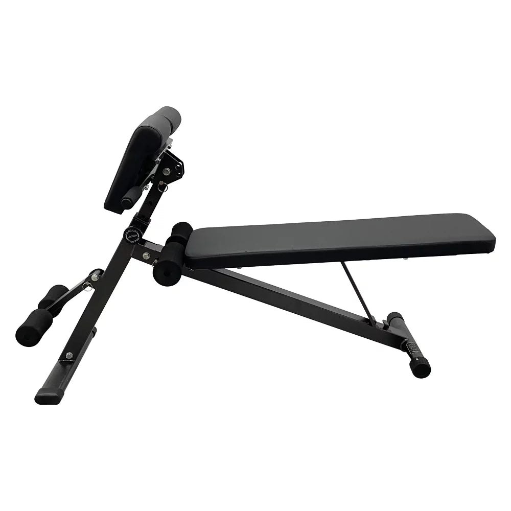 INTBUYING Chair Stool Training Bench Exercise Multi Dumbbell Fitness Roman Extension Equipment Back