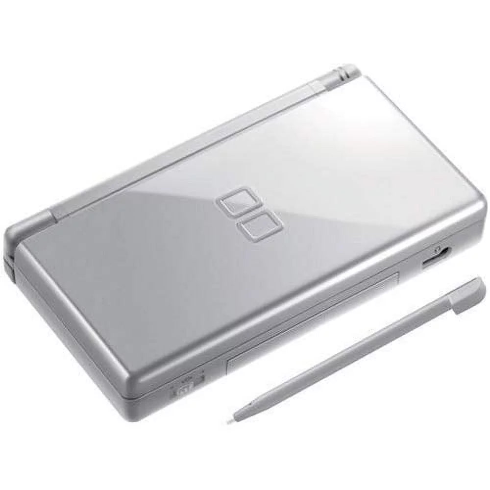 lic Lite DS (Refurbished) Grey Silver Nintendo Gray Restored