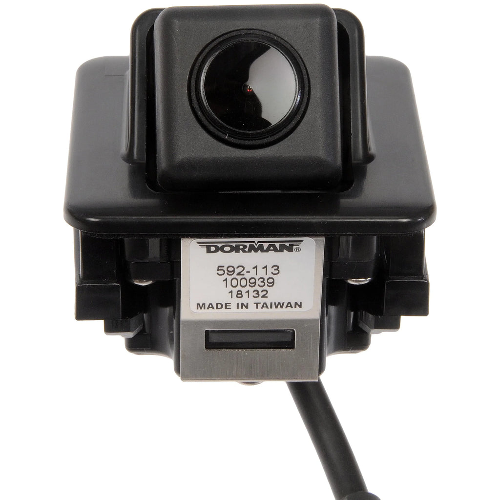 for Models Assist Park Camera 592-113 KIA Specific Kia Fits FORTE select: Dorman Rear 2014-2016