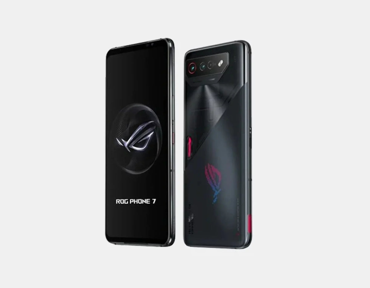 ROG 256GB 5G Dual RAM Black AI2205 Unlocked ROM Phone 7 - ASUS 8GB GSM