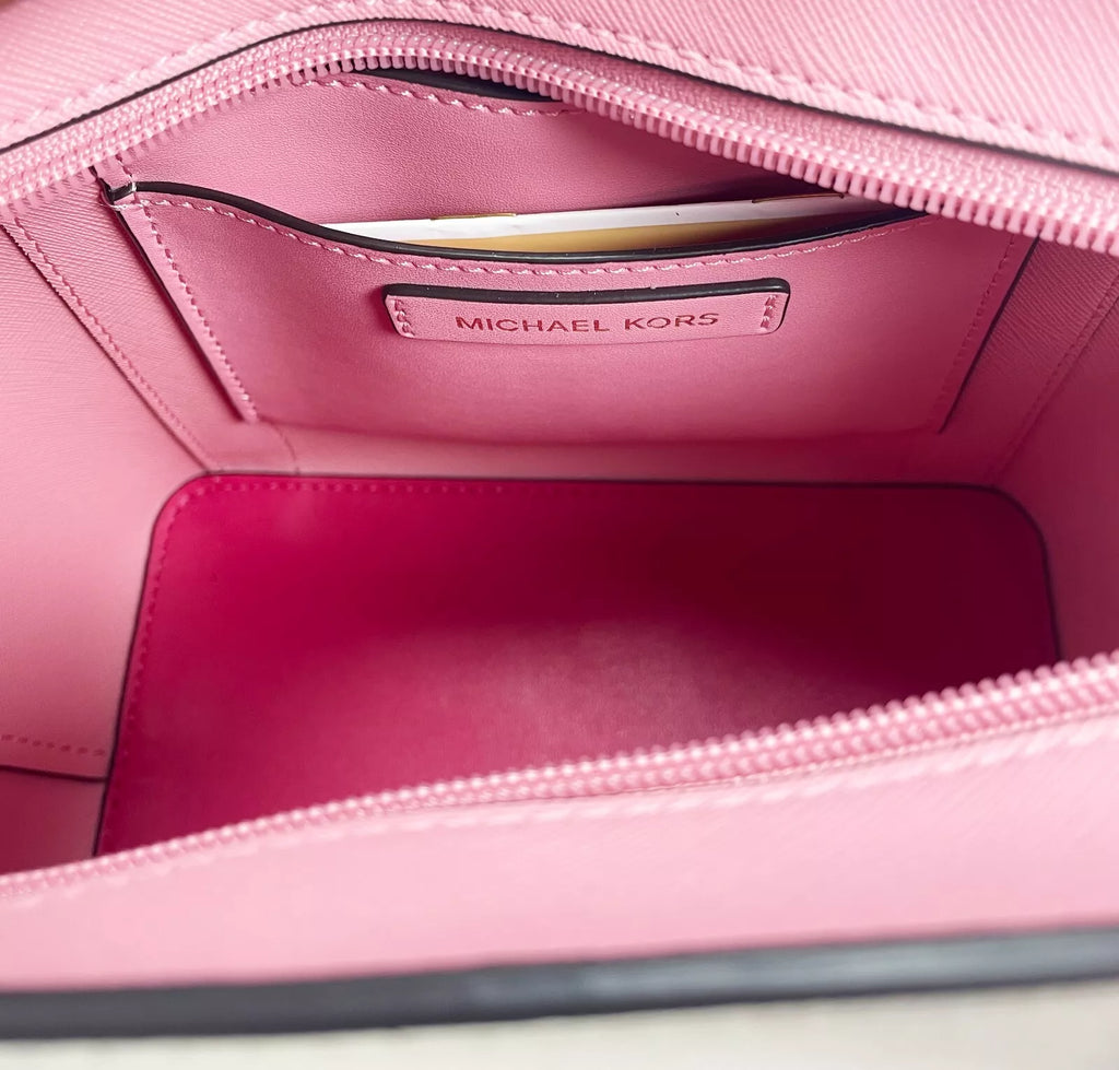 Kors (Electric Small Pratt Crossbody Michael Pink) Bag