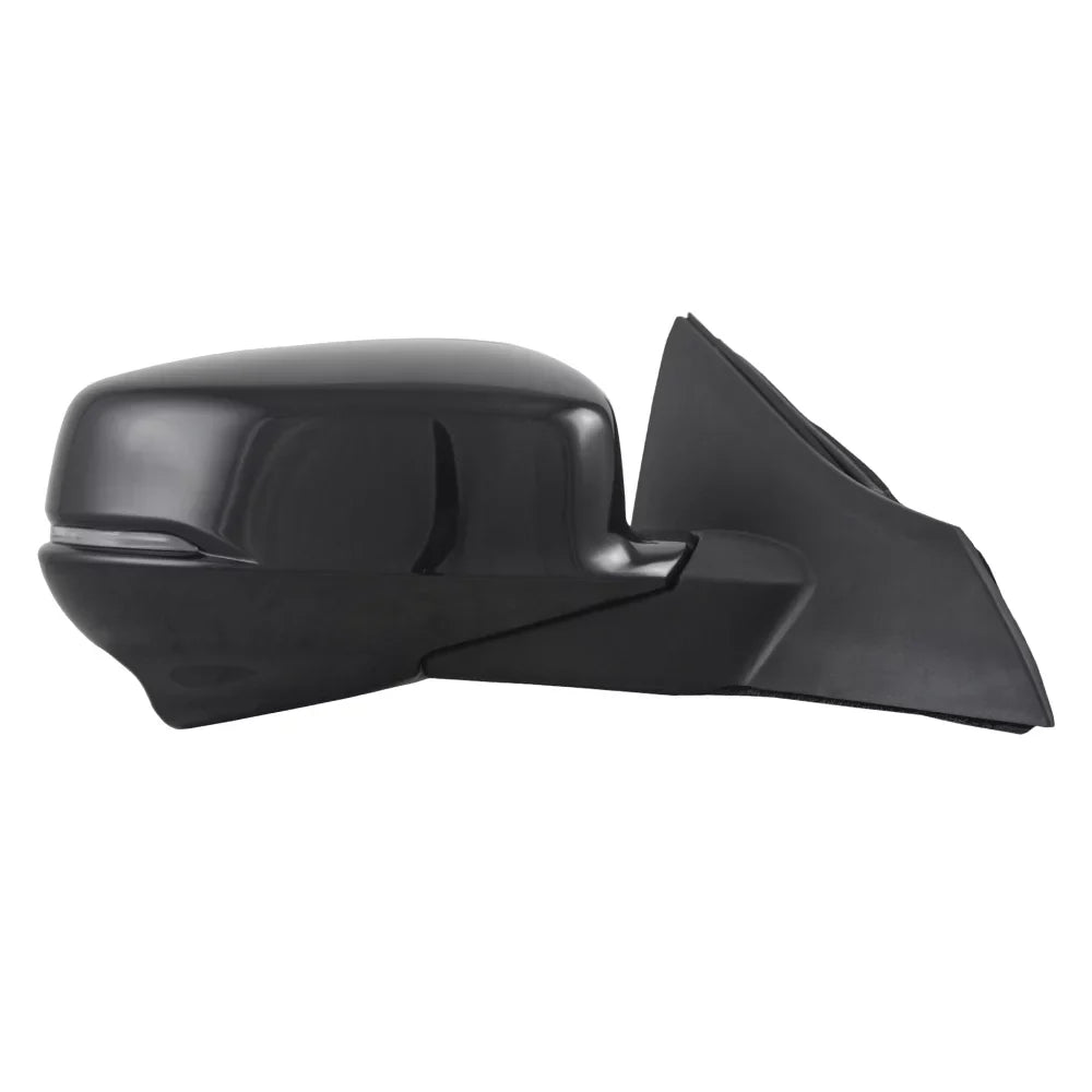Brock with Coupe Passengers Compatible w/ Heated Side View 76200T3LA62ZE Signal Accord Power 2014 Camera 2013 Mirror 2015 Replacement