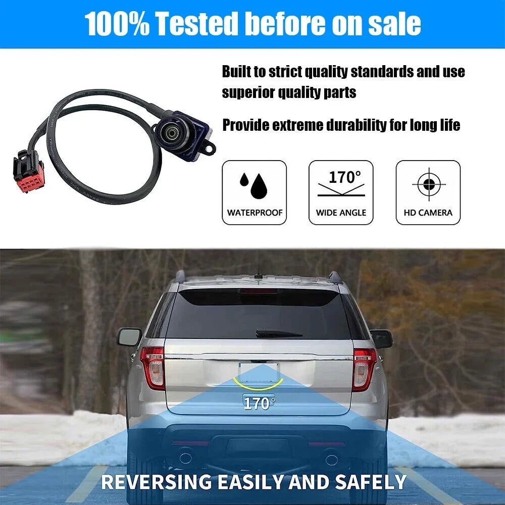 Part 68417057AA - RAM Rear Optimal for Camera Vans Promaster Aid Number View Parking with