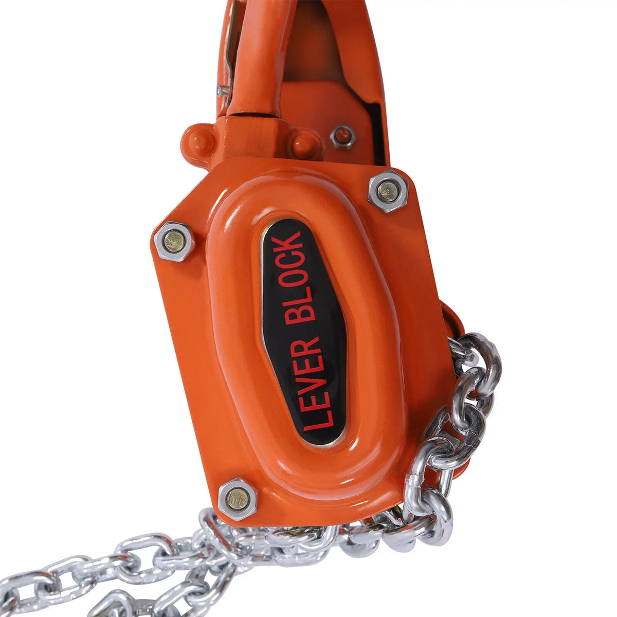 10Ft Lifter 0.75T Type Ratchet Hoist Come Lever Puller Chain Block Chain Along DENEST