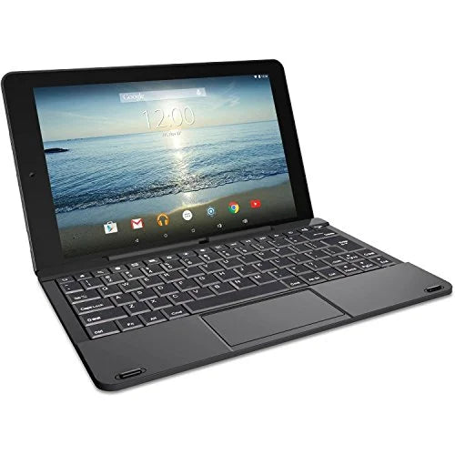 Refurbished Tablet RCT6303W87DK RCA Android 32GB Pro Black 2-in-1 Quad 10" Core 5.0 Viking