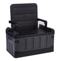 Car for Storage Backpacking Office Home Sedan Bins Car Organizer Crate Black Trunk