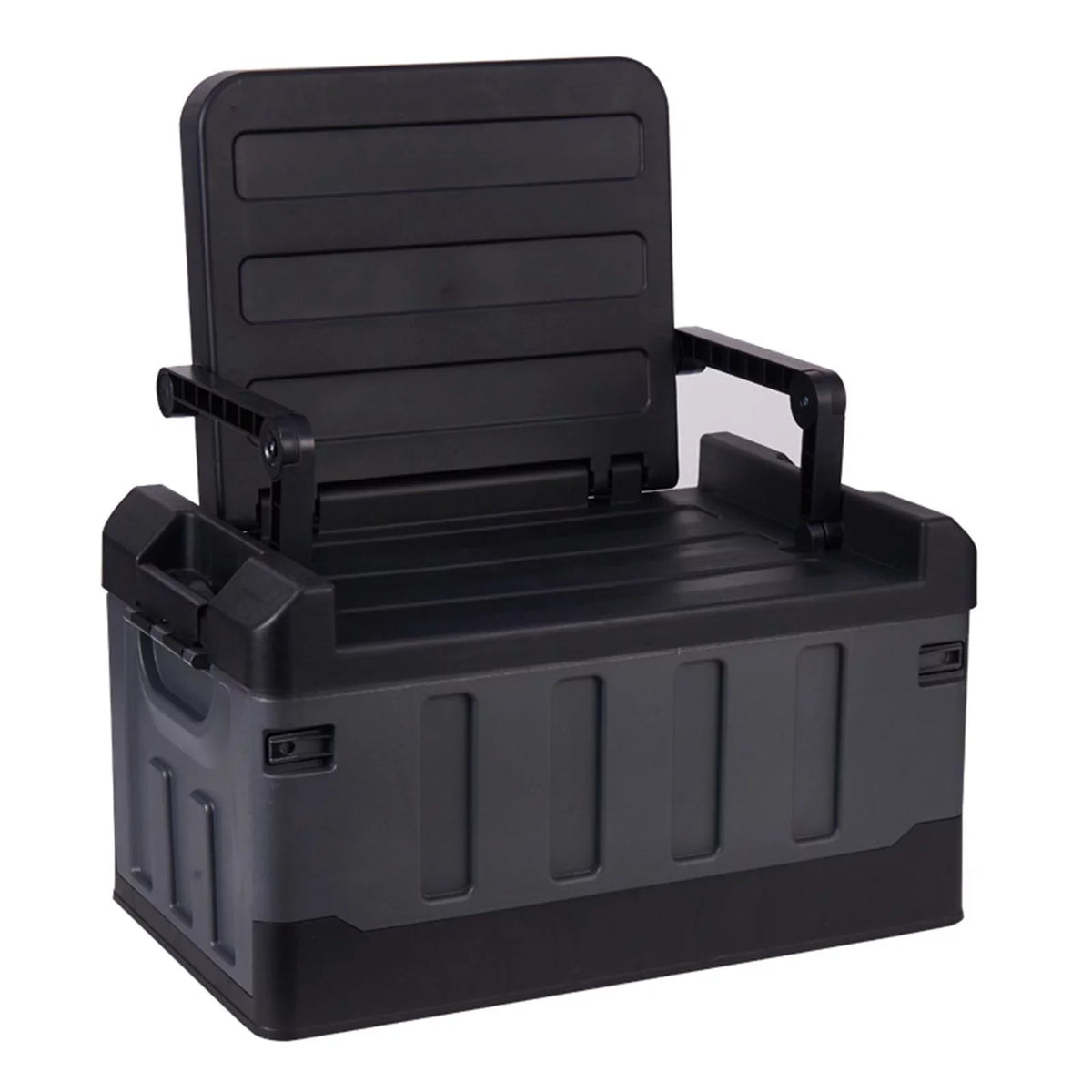 Car for Storage Backpacking Office Home Sedan Bins Car Organizer Crate Black Trunk