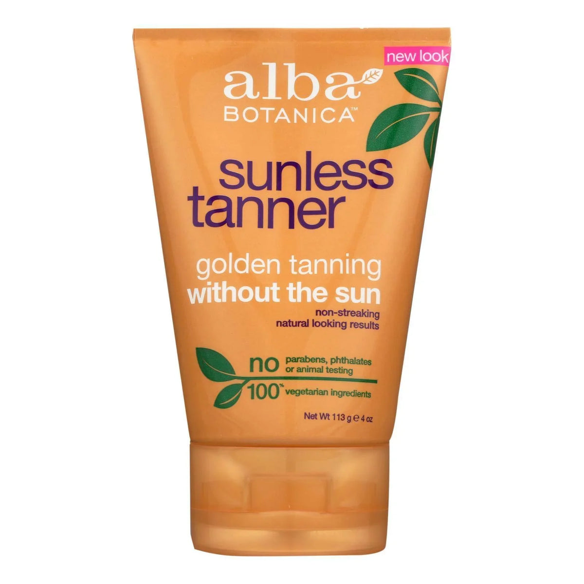 Sunless Alba Golden Tanning - - Botanica Emollient 4 Natural Formula oz Very