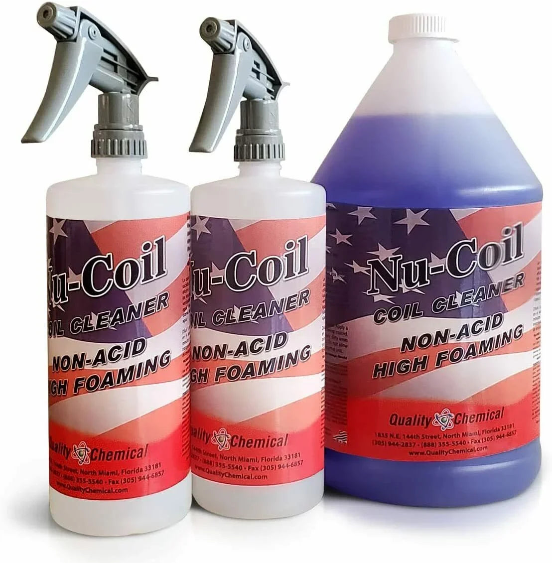 Combo Nu-Coil Air Coil Conditioner Concentrated / Gallon 1 Cleaner